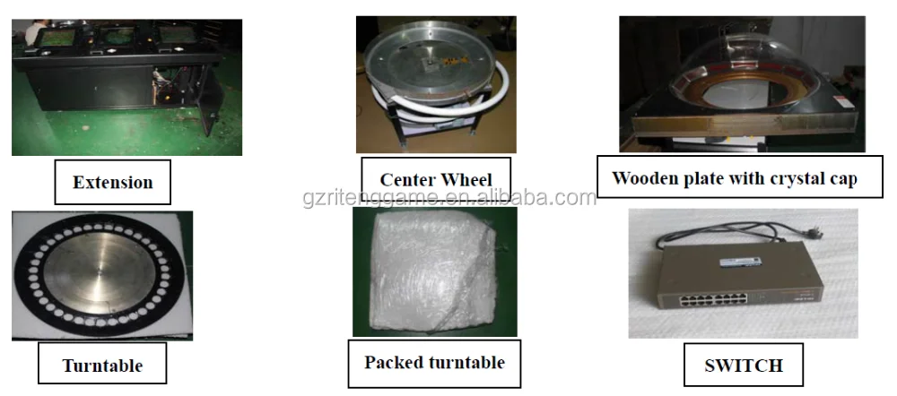 Touch screen roulette machine for sale