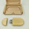 Cheapest Manufacture LOGO Printed Wood USB Disk Flash Drivers