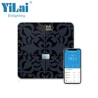 Amazon Wireless Smart Bluetooth Body Fat Analyzer Fitness Scale