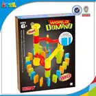 Domino Toy 38PCS World Domino Puzzle Game Plastic Toy Domino Game