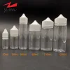 UK / USA market 10ml 30ml 60ml 80ml 100ml 120ml plastic e juice e liquid e cig vape dropper bottle