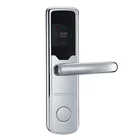 Electronic Magnetic Card Key Hotel Swipe Card Reader Access Door Lock System Swipe Locks for Doors