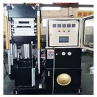 100T Platen Vulcanizing Press Rubber Machine supplier Oil heat hydraulic press machine