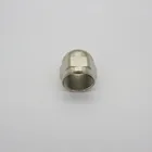 Ball Head Brass Decorative Nut Cap Precision CNC Lathe Machined Parts