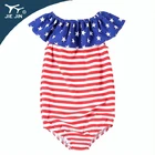 Bikinis 2019 New Design Kids Swimsuit One Piece Baby Swimwear Neoprene Bikini Child Girl Swimsuit