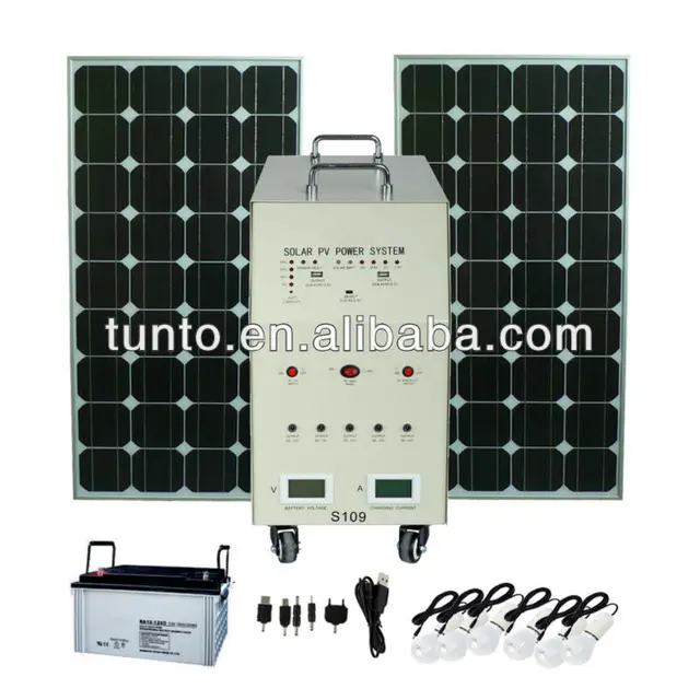 china solar mobile generator