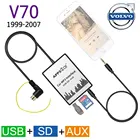 For volvo HU C70 S40 S60 V70 car mp3 player china,car audio mini car mp3 player with usb sd aux