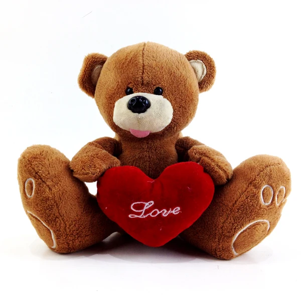 valentine gift plush teddy bear