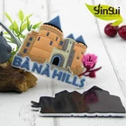 Hot sale factory direct price pvc fridge magnet/refrigerator magnet