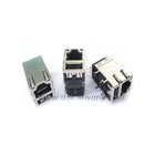 Integrated Rj45 Connector With Usb High Quality Wholesale ROHS/UL 100/1000 Base-T With Integrated RJ45 USB Module Connector