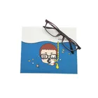 15 x 18cm High Quality Microfiber Sunglasses Eyeglasses Cleaning Cloths For Glasses Cleaner Cloth