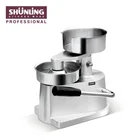 Commercial professional hamburger press patty maker machine