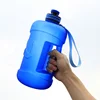 New Arrival Frosted Blue Color Customized Logo 2.2L BPA Free Petg Water Bottle