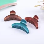 Fashion colorful cheap acrylic claws jaw hair clips for women