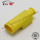 tyco 2pin auto housing wire electrical male cable sensor connector with terminals 1-1703498-4
