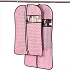 Customized Printing Dustproof Quality Clothes Garment Cover Suit Bag