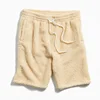 OEM Clothing Manufacturers Men Sherpa Pierce Drawstring Shorts