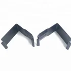 custom stamping zinc plating in stock reusable package steel spring metal clips crate for plywood