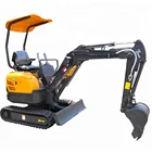 China brand New 1.6ton mini crawler excavator for sales
