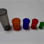plastic vials with hinged cap china maker