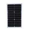Hot sell 6V 8W 12W 15W 20W 25W monocrystalline silicon solar panel single crystal painel solar