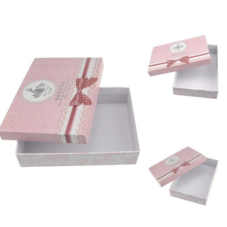 custom latest apparel packaging box cardboard box gift for