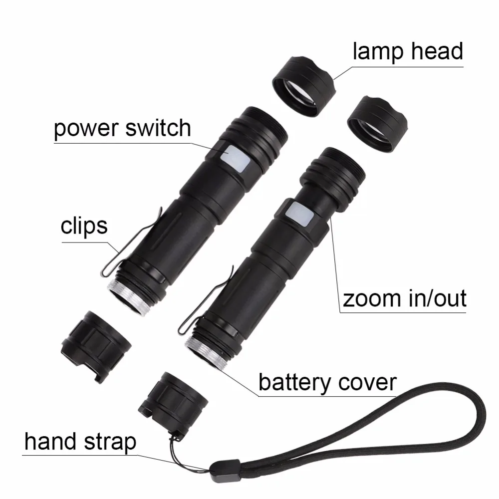 led Torch Flashlight