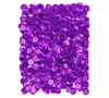 Wholesale Children Use Safety Holographic Sequins 9mm Dark Purple Sequin Cup Sequin Crafts Spangle. Sequin. Hotfix