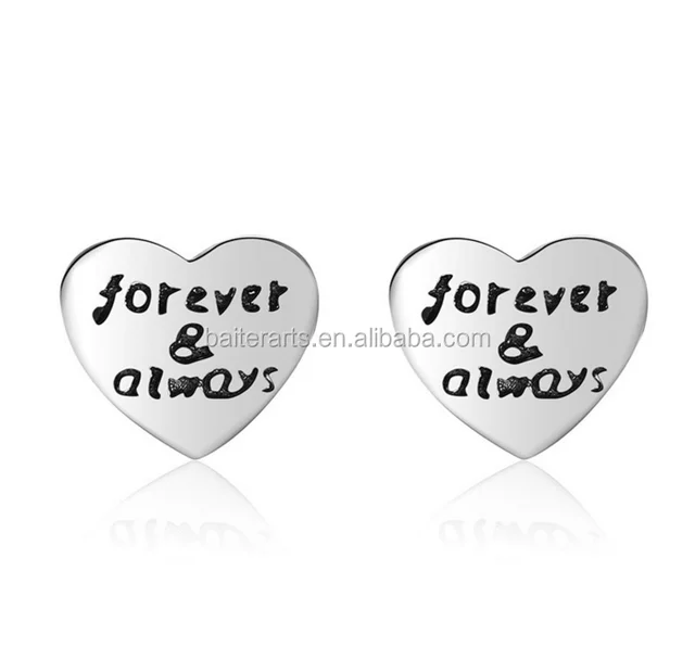 factory custom engraved personalized 925 sterling silver women