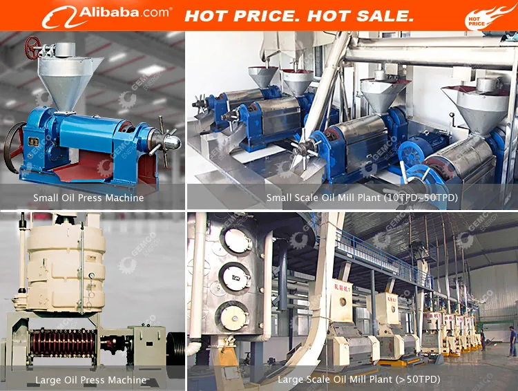 Low price small soybean oil production line in Nigeria