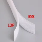 Garment,Shoes,Bags Use and Polyester / Nylon Material stick on hook and loop
