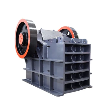 2018 hot sale high performance coarse primary stone jaw crusher