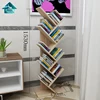 2019 new design Hot sale high quality creative design modern tree shaped bookshelf