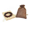 Hot Sale Recyclable Coffee Bag Jute Eco-friendly Jute Burlap Gunny Sack pouch