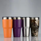 Vacuum Tumbler Powder Coated Stainless Tumblers High Quality Custom Logo Powder Coat 30oz Stainless Steel Vacuum Insulated Tumbler
