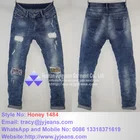lady denim jean fashion skinny thickness thread jeans