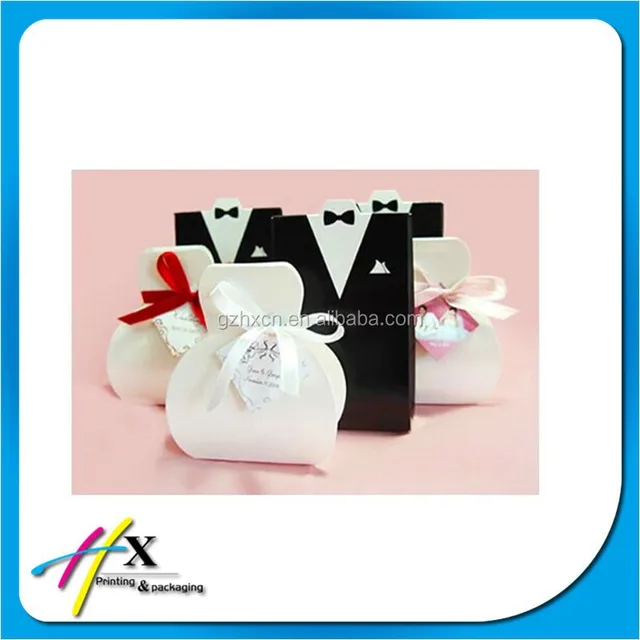 beautiful and fantastic cardboard paper gift box for wedding