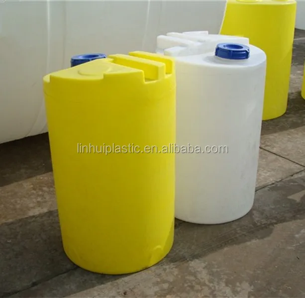 Round Romolded Plastic Chemical Mixing Tank With Agitator Buy Plastic