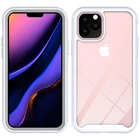 Defender Armor PC TPU Acrylic Clear Phone Case For New iPhone XI 5.8" XR 2 6.1" 2019 XI Max 6.5" 2019 Hybrid Cover