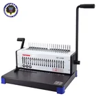 RAYSON SD-220B comb binder plastic office manual a4 comb binding machine