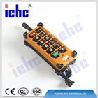 China manufacturer wireless remote control industrial hoist