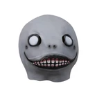 Latex mask halloween Costume Emil Mask Headgear