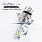 Motorcycle H4 Led Motorcycle Luces Led H7 H1 Lamps Canbus H11 H4 Automotive Led Motorcycle
