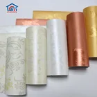 Noble Self Adhesive Vinyl Custom Wallpaper For Bedroom