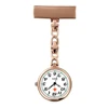 High quality stainless steel band quartz fob brooch nurse pocket watch