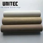 Jacquard Cortinas Roller Persianas Foam Blackout White Backing, 100% Polyester Blackout Roller Blind Fabric