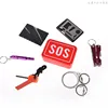 Multi Professional Emergency Earthquake Survival Kits Outdoor SOS Equipment Tools for Travel Hiking Camping