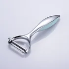 Zinc alloy square handle y-shaped fruit peeler kitchen tools vegetable and melon planer multi-functional peeler