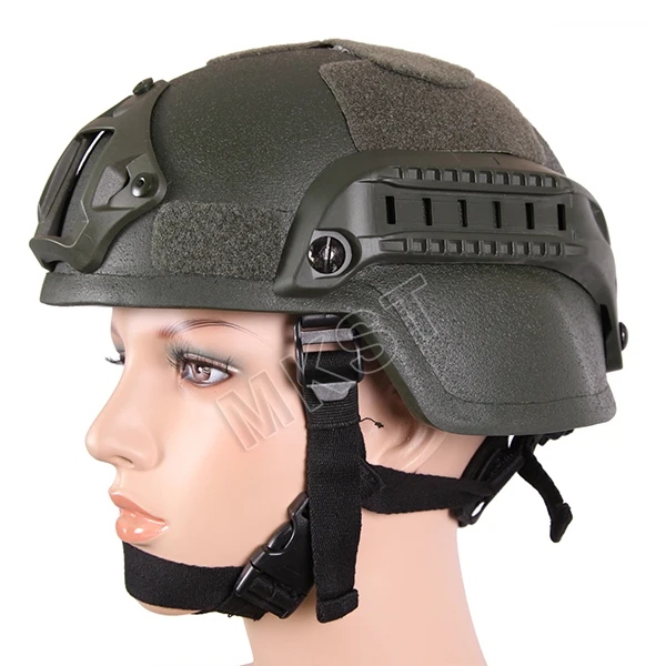 MKST NIJ0106.01 Standard IIIA Ballistic Mich Helmet