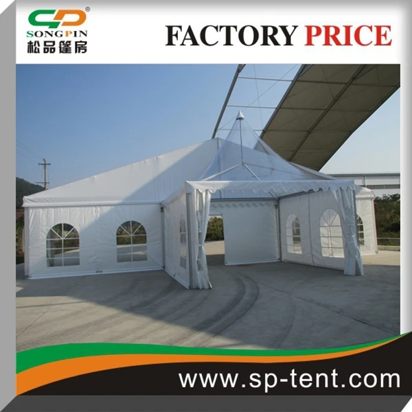 marquee tent 15x50m with clear top pagoda tent 5x5m (4).jpg